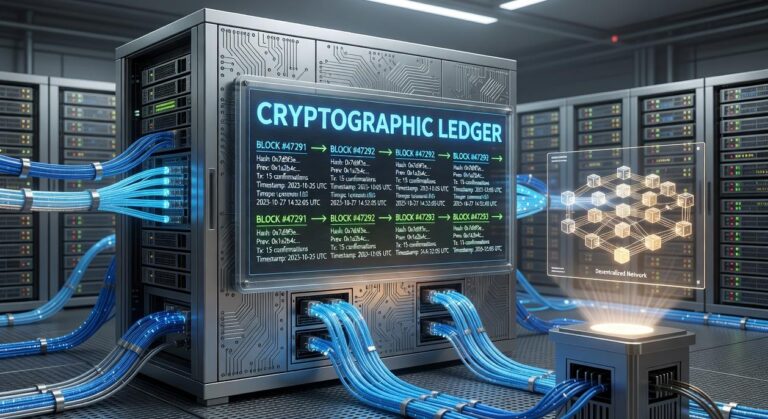 Cryptographic Ledger