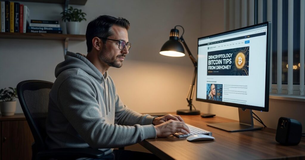 Drhcryptology Bitcoin Tips From Drhomey