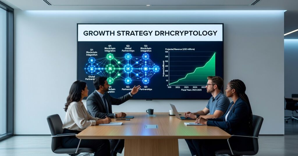 Growth Strategy Drhcryptology