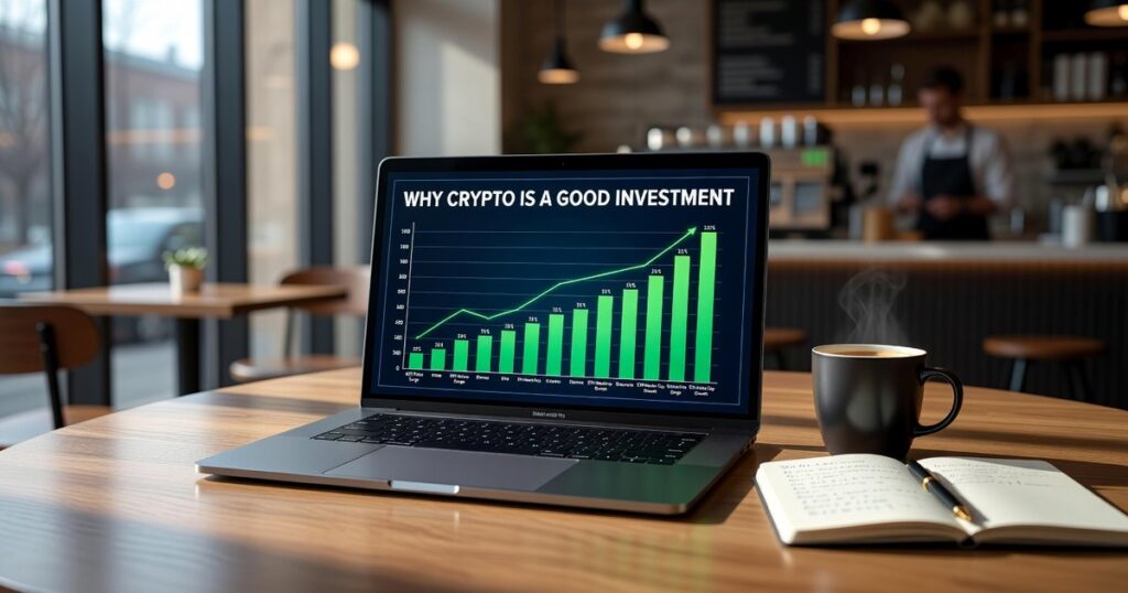 Why Crypto Is a Good Investment Drhcryptology