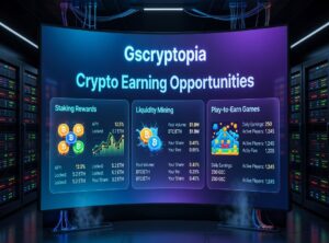 Crypto Staking Gscryptopia