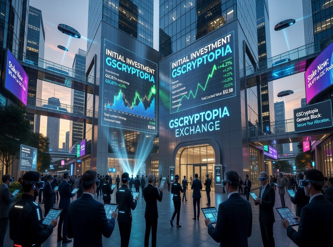 Crypto Staking Gscryptopia