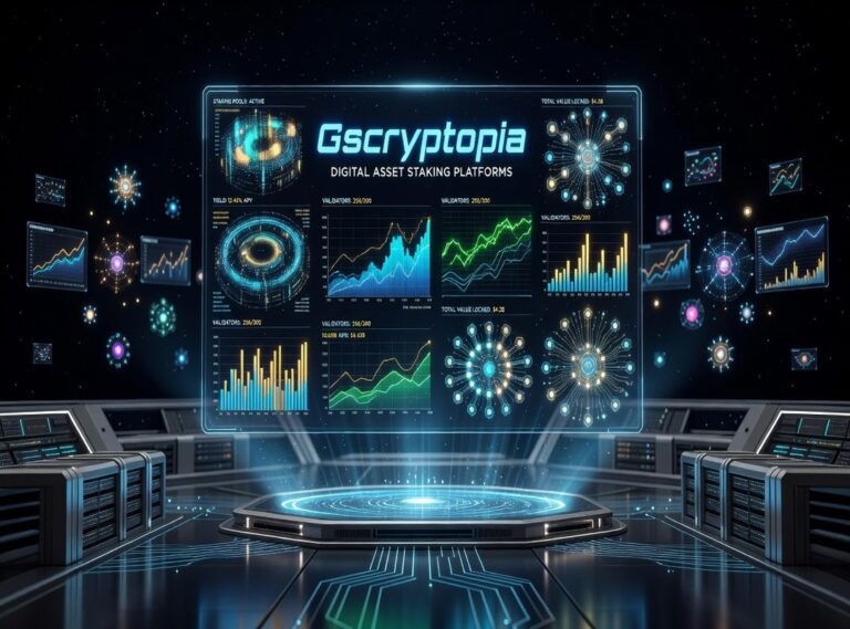 Crypto Staking Networks Gscryptopia