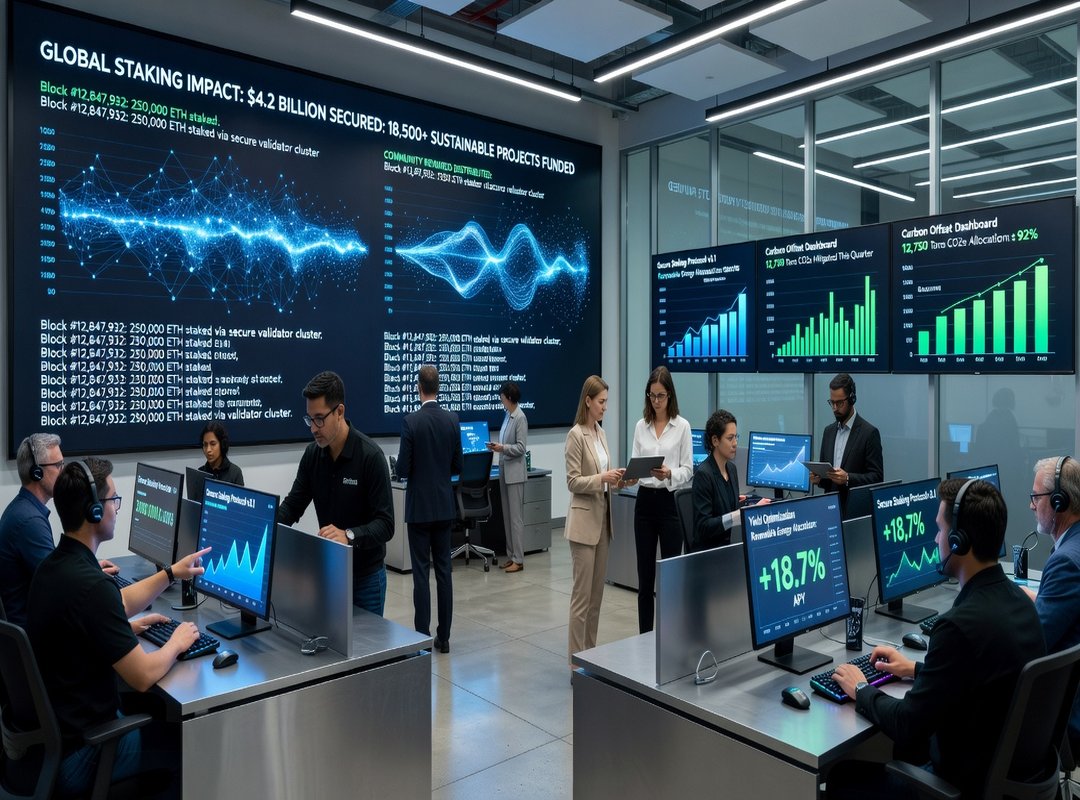 Crypto Staking Networks Gscryptopia