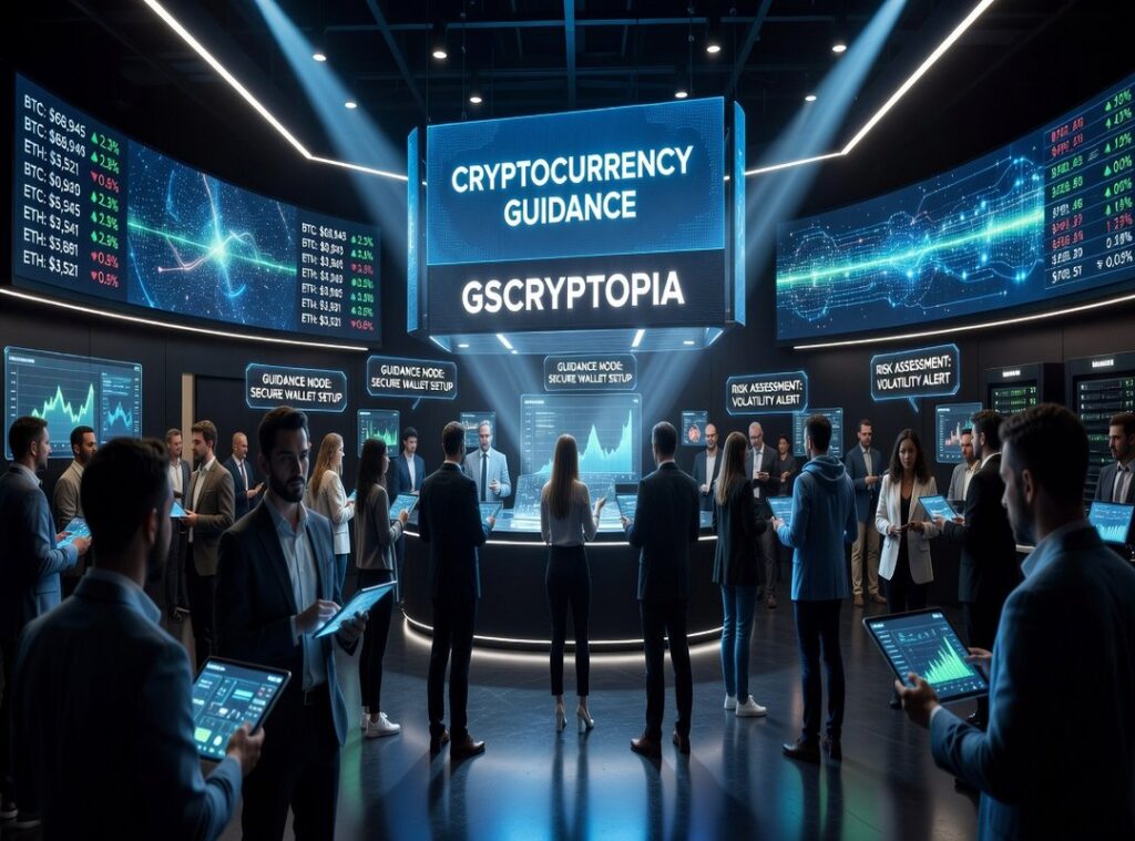 Cryptocurrency Advice Gscryptopia