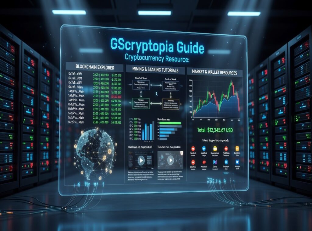 Cryptocurrency Guide Gscryptopia
