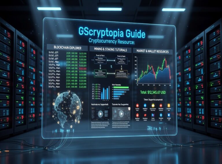 Cryptocurrency Guide Gscryptopia