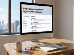 How to Invest Bitcoin for Beginners Gscryptopia