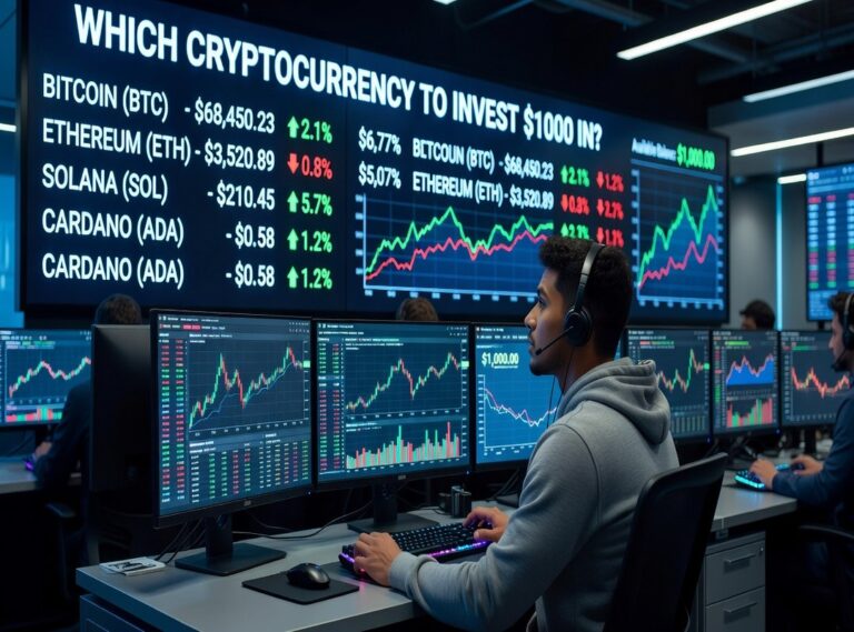 Which Crypto to Invest in with 1000 Dollars Gscryptopia