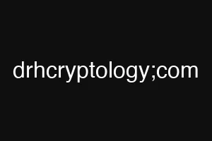 drhcryptology;com